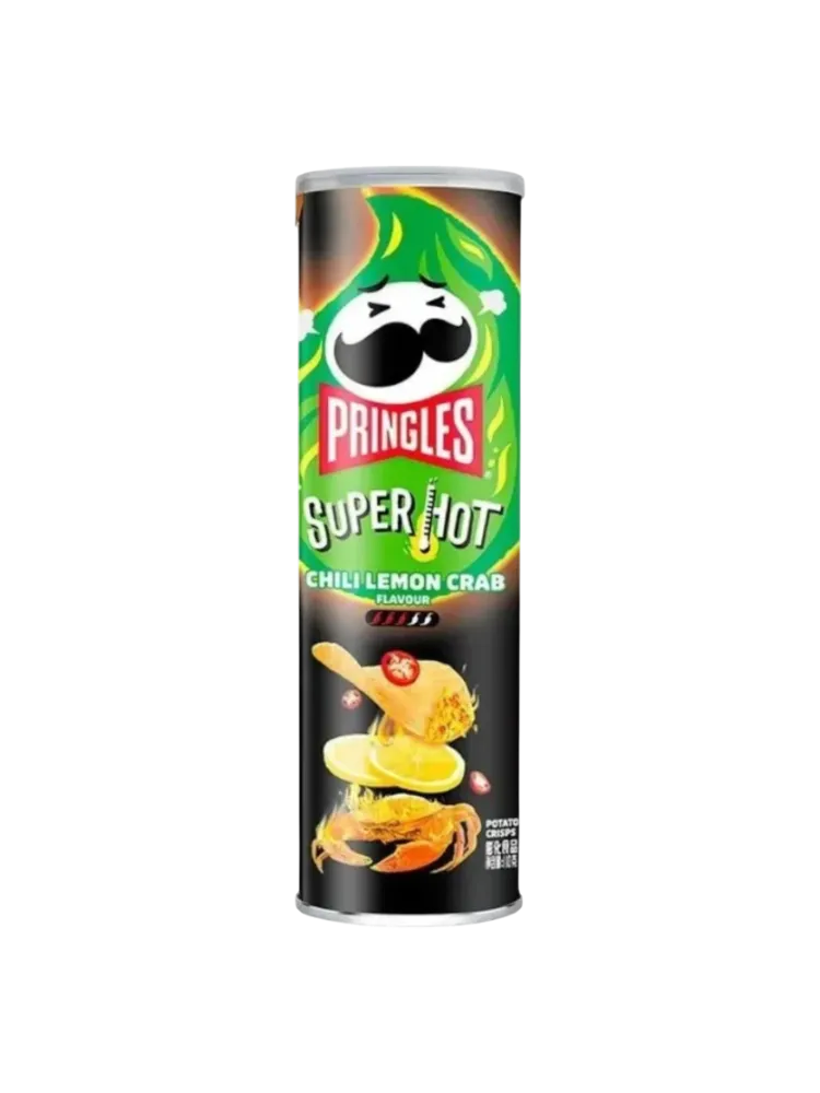 Pringles со вкусом Острого Краба 110гр